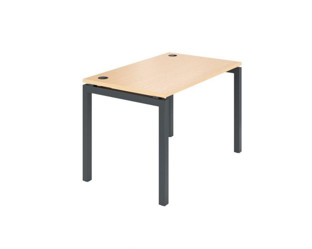 Стол на металлокаркасе АМ-002 Бук